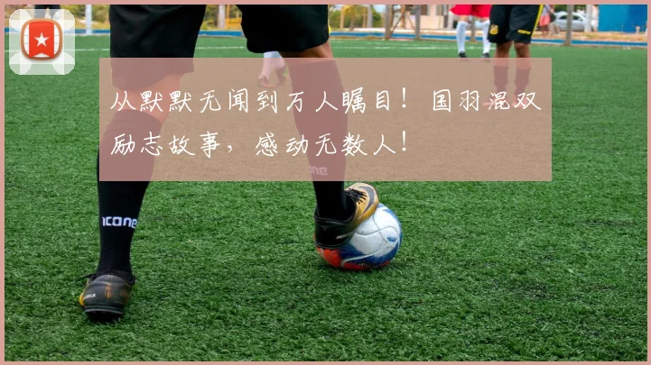 从默默无闻到万人瞩目！国羽混双励志故事，感动无数人！