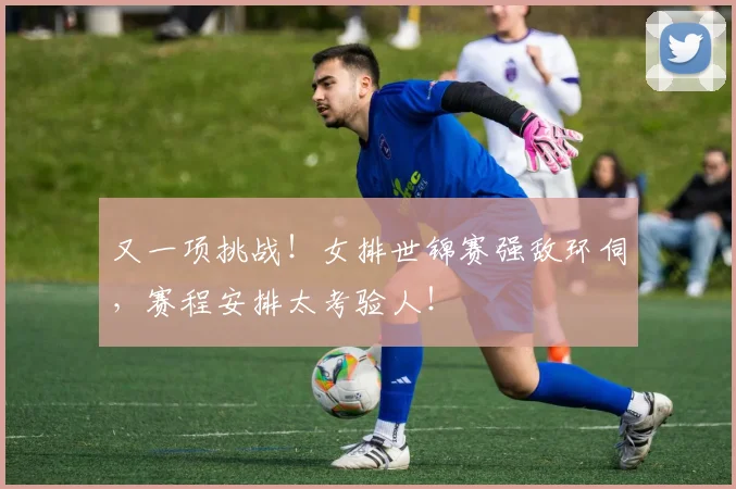 又一项挑战!女排世锦赛强敌环伺,赛程安排太考验人!