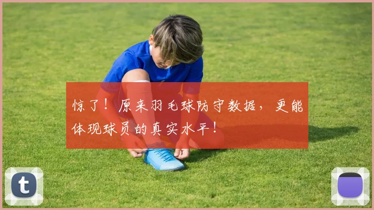 惊了!原来羽毛球防守数据,更能体现球员的真实水平!